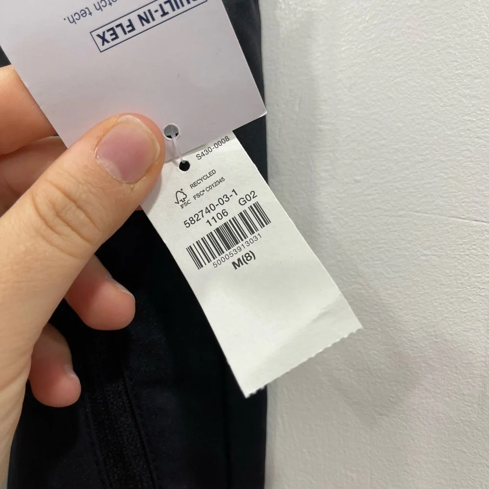 Old Navy Built-In Flex Dry-Quick Zip-Pocket Jogger Tech Pants Boys Medium 8